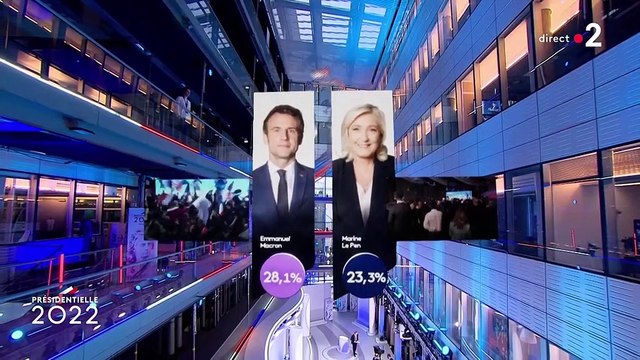 Présidentielle : Comment les chaînes ont annoncé les résultats à 20h ?