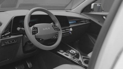 Der neue Kia Niro EV - Das Interieurdesign