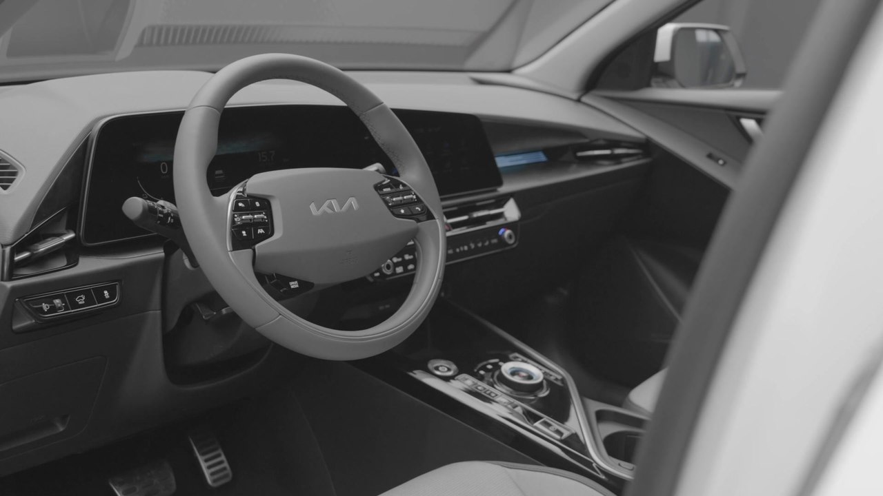 Der neue Kia Niro EV - Das Interieurdesign