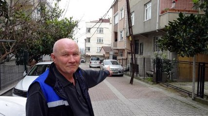 ORTADA DİREK VAR YANDAN GEÇ