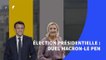 Election présidentielle 2022 : duel Macron-Le Pen