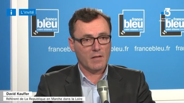 David Kauffer, référent de La République en marche de la Loire : Rien n'est acquis, rien n'est joué