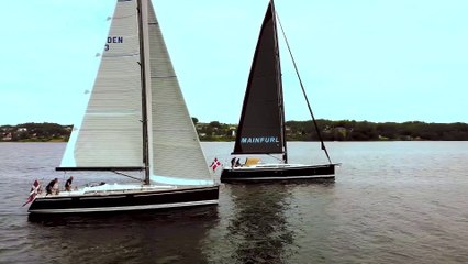 Nautex International 2022 / Mainfurl Guide  Hoisting the Main Sail