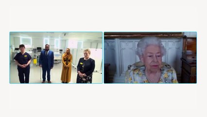 Queen left 'tired and exhausted' by Covid