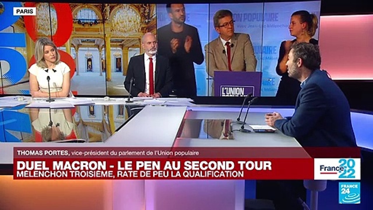 Présidentielle 2022 : Jean-Luc Mélenchon, une défaite aux allures de victoire