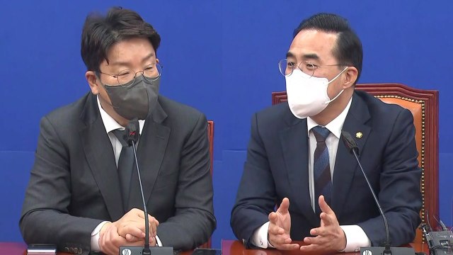 거대 양당 원내대표 협치 한목소리...미묘한 신경전도 / YTN