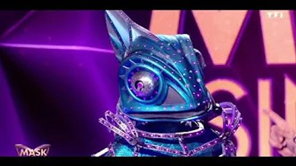Mask Singer : Sylvie Tellier soupçonnée d'être le caméléon, elle se défend avec humour