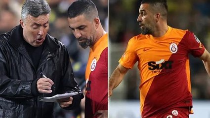 Derbiye damga vuran görüntü! Arda Turan tepki çekti