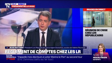 Présidentielle 2022: pour Jean Rottner, Les Républicains "n'ont pas su suivre une ligne"