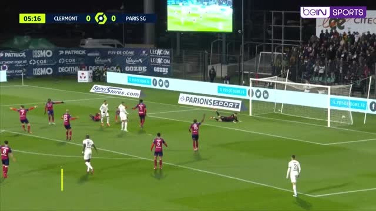 Highlights: PSG vermöbelt Clermont mit 6:1