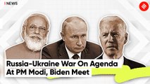 PM Modi, Joe Biden Virtual Meet: Russia's War Against Ukraine On Agenda