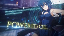 Melty Blood : Type Lumina - Bande-annonce de Powered Ciel