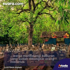 Bikin Geger! Dalam Sehari, Sembilan Kuburan di Bali Dibongkar Orang Misterius