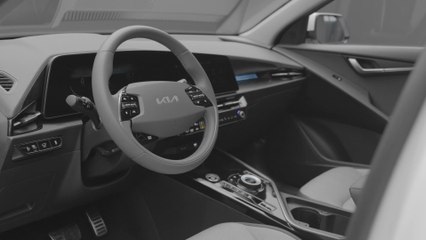 The new Kia Niro Interior Design