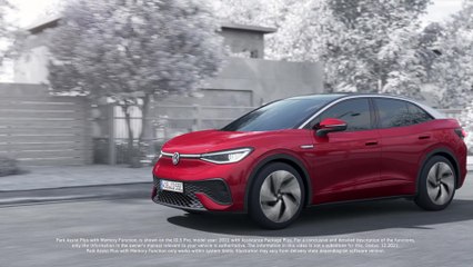 Volkswagen Park Assist Plus with Memory Function Information