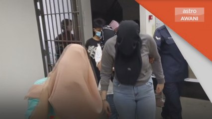 Mahkamah | Anggota polis wanita antara didakwa miliki ketum
