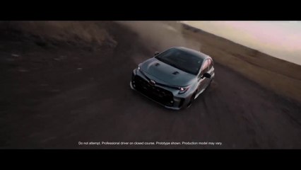 New Toyota GR Corolla