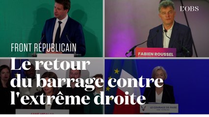 Front républicain : les appels à reconstruire le barrage contre l'extrême droite