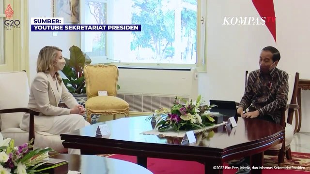 Menlu Kanada Melanie Joly Ketemu Jokowi Bahas 4 Hal Ini