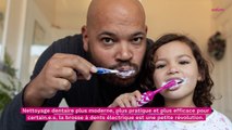 Enfant : une brosse à dents électrique pour un brossage autonome