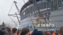 At the match: Manchester City v Liverpool, a new song for Jürgen Klopp