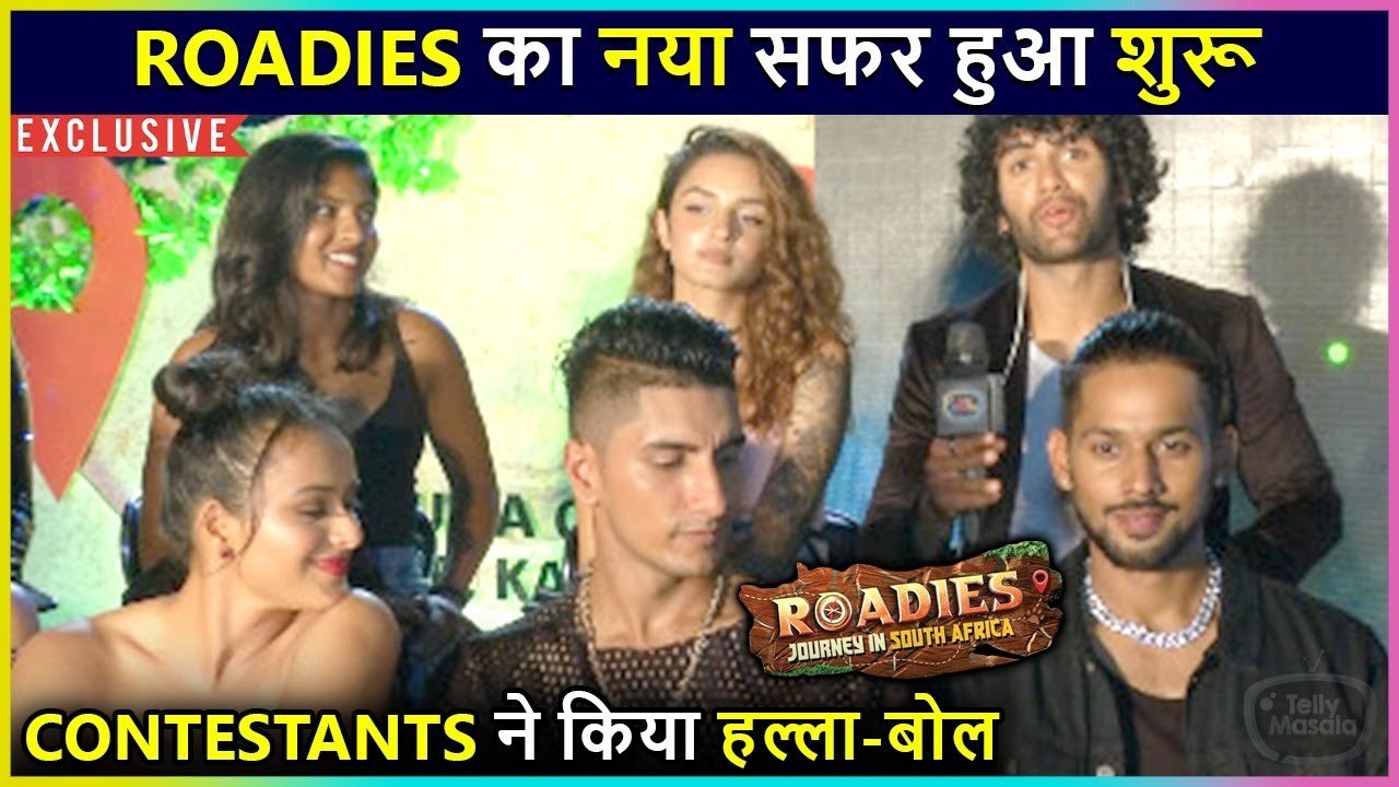 Baseer Bob & Other Contestants REVEALS About MTV Roadies 2022 Journey In South Africa