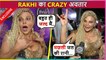 Rakhi Sawant In Her Most Crazy Avatar | Gives A Good News To Fan | Exclusive