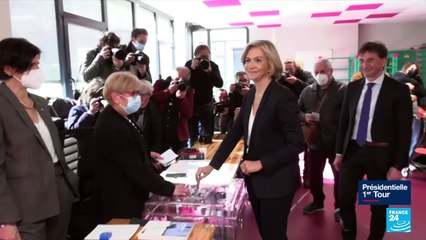 Présidentielle 2022 : la déroute historique de LR et du PS, les partis traditionnels