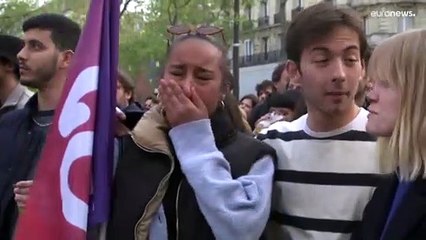 Dulce derrota de Mélenchon: no pasa a la segunda vuelta pero consolida su liderazgo en la izquierda