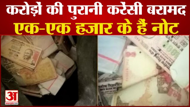 Old Currency Notes Recovered From House Of Cattle Traders In Jind|करोड़ों की पुरानी करेंसी बरामद