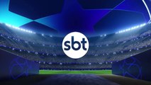 Chamada de estreia da Champions League no SBT l SBT 2021
