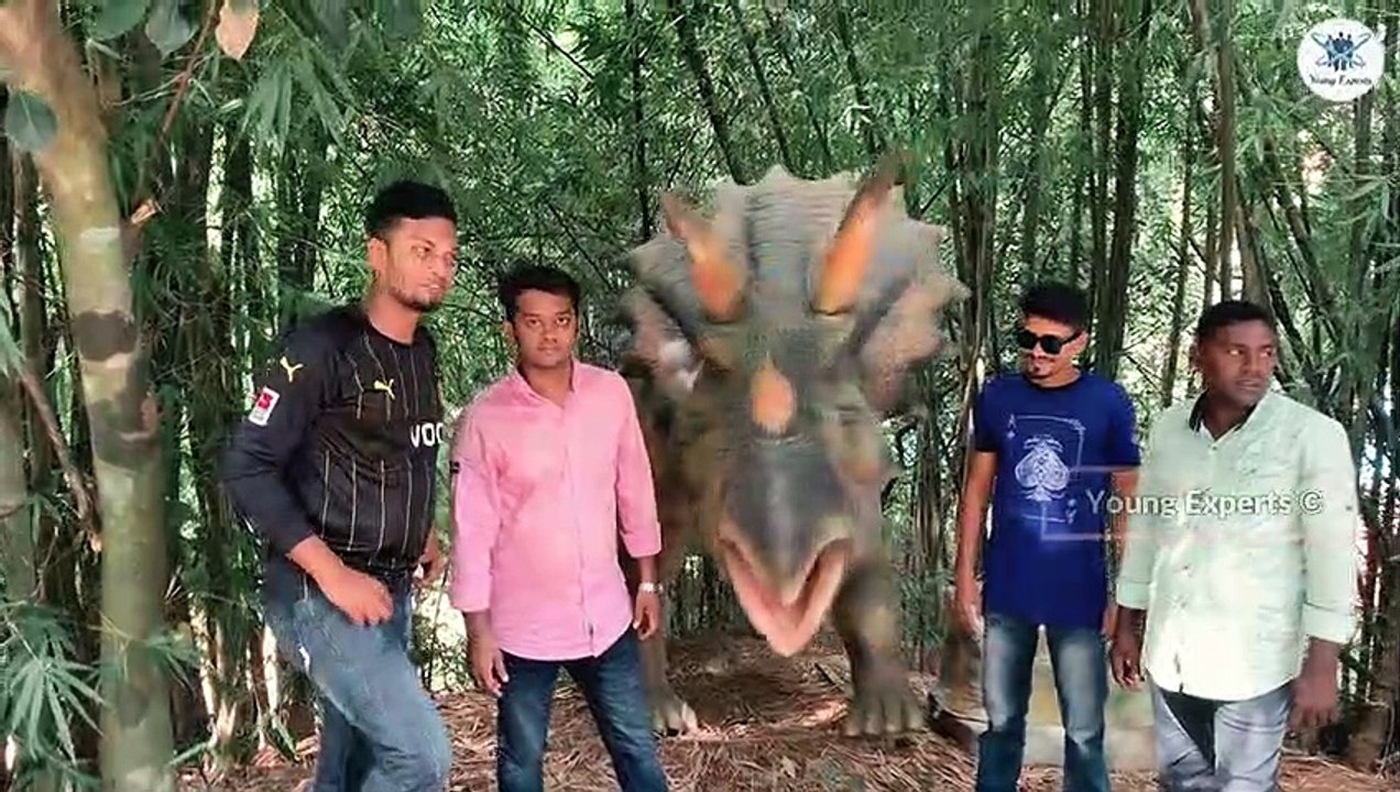 The Lost World || ডাইনোসরের ইতিহাস - ম্যাজিক প্যারাডাইস পার্ক