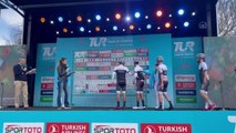 57. Cumhurbaşkanlığı Türkiye Bisiklet Turu'nun ikinci etabı başladı
