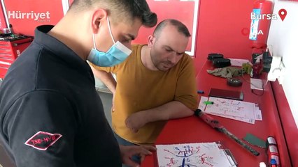 Rüyasında dolandırıldığını gördü, gerçek oldu