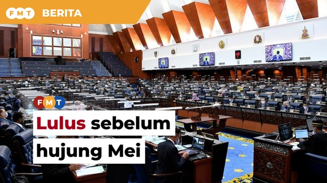 Pindaan Perlembagaan RUU Anti-Lompat Parti dibentang, lulus sebelum hujung Mei, kata PH