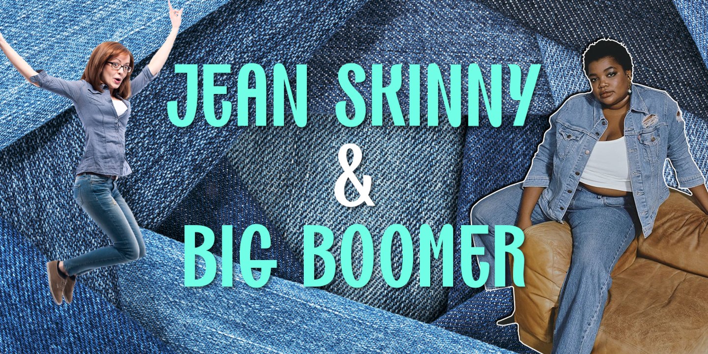 Le jean skinny n'a plus la cote !