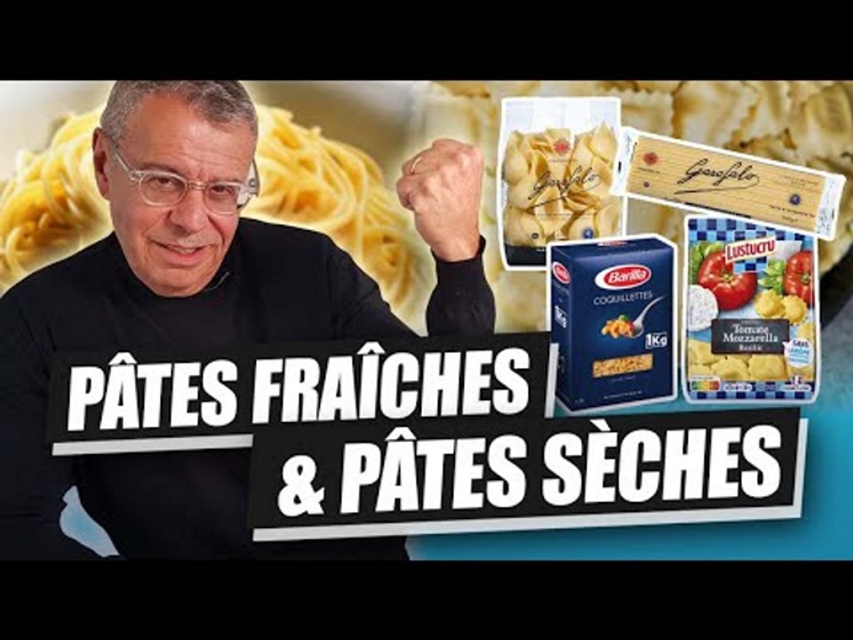 PÂTES FRAÎCHES & PÂTES SÈCHES : QUELLES DIFFÉRENCES ?