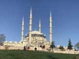 Son dakika haberleri | Mimar Sinan'ın şaheseri Selimiye'nin silueti bozuldu