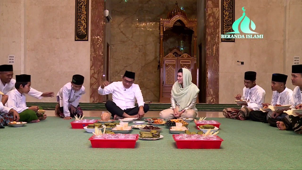 Sahur Bareng Di Masjid Moeldoko