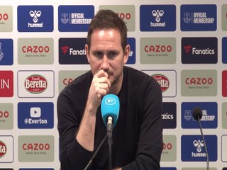 Lampard hoping Utd win kickstarts Everton relegation battle