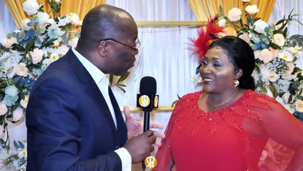 Dénise Momo, entretien au micro de Hilaire SOPIE