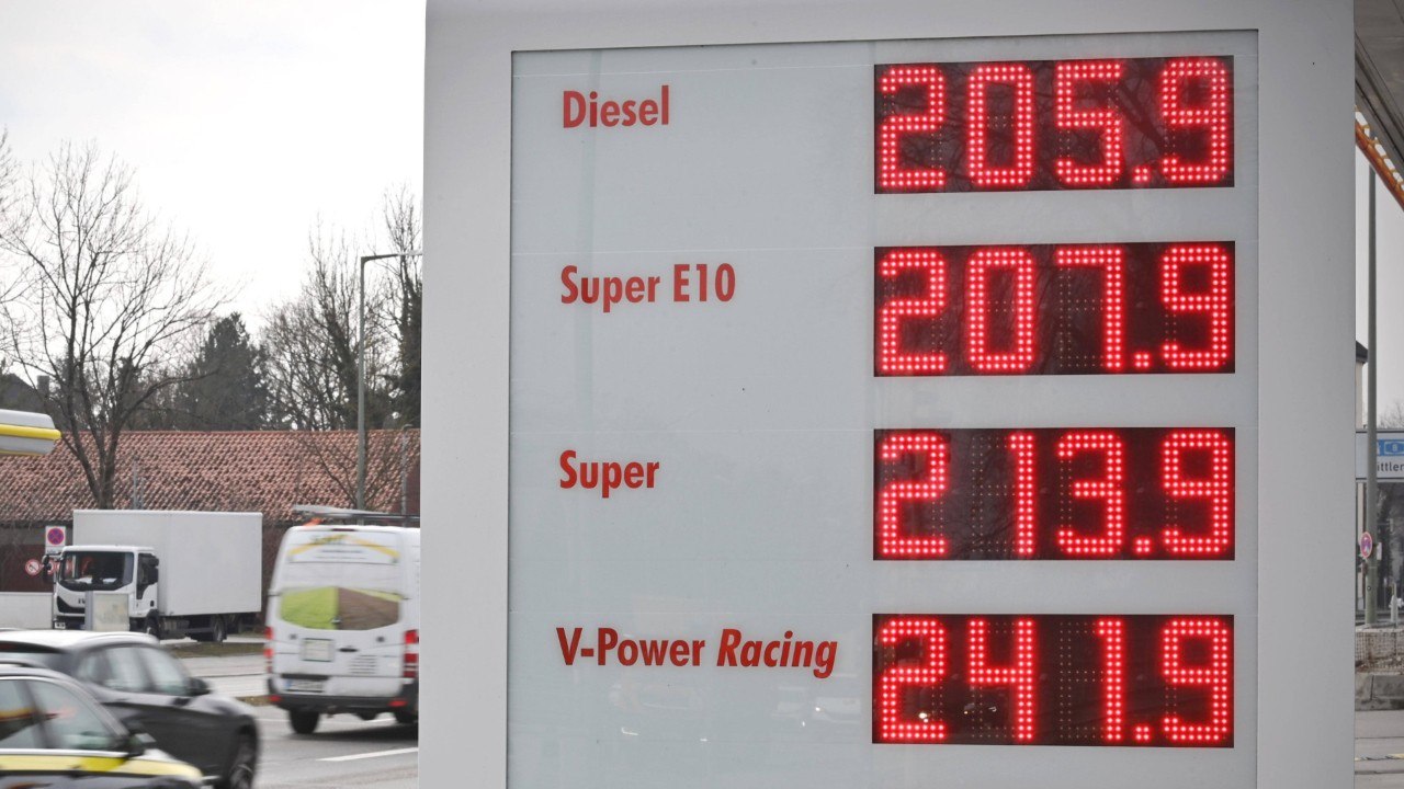Deutschland hat mit die höchsten Spritpreise in Europa
