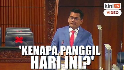 'Untuk apa kita di sini jika tiada pun undang-undang diluluskan?'