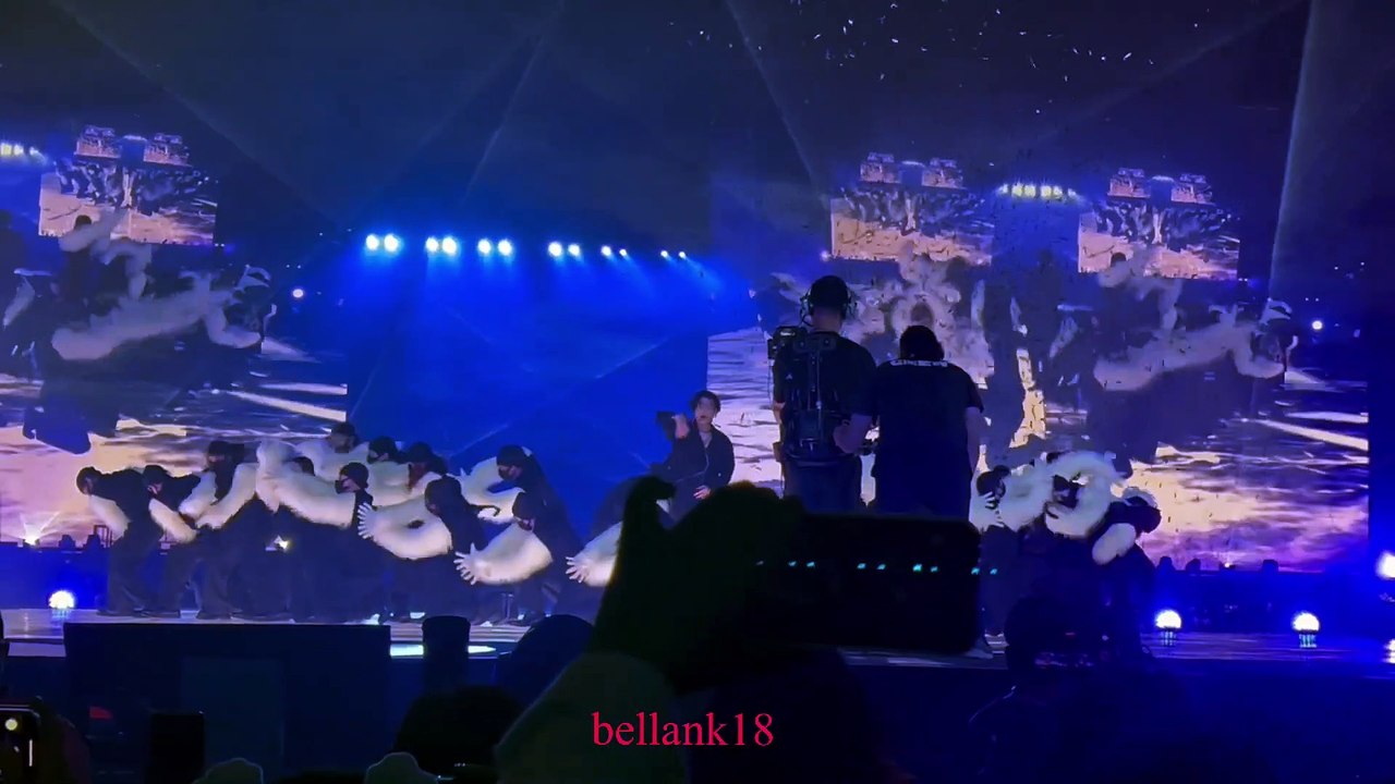 PTD ON STAGE LAS VEGAS  DAY - 1 BLACK SWAN FULL PERFORMANCE