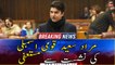 Murad Saeed resigns from National Assembly seat