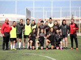 Sivasspor Kadın Futbol Takımı'nın hedefi lider ALG