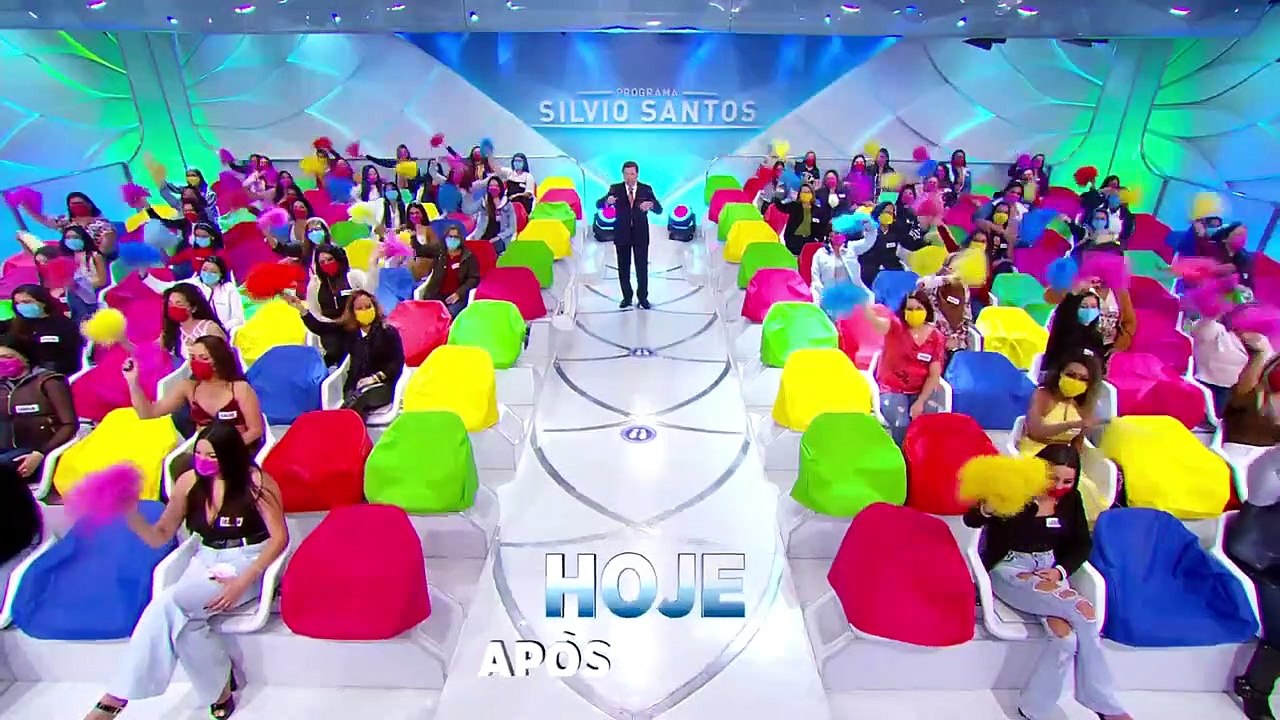 A segunda volta Silvio Santos no domingo com programas inéditos - Programa Silvio Santos (01/08/2021) | SBT 2021