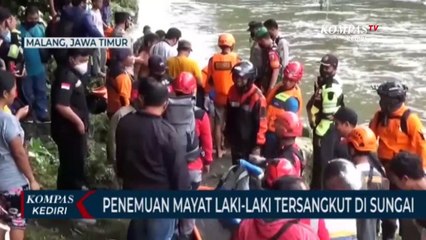 Warga Malang Temukan Jenazah Tanpa Identitas di Aliran Sungai