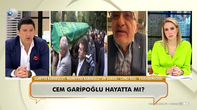 Münevver Karabulut’un babası Süreyya Karabulut canlı yayında çarpıcı açıklamalarda bulundu!