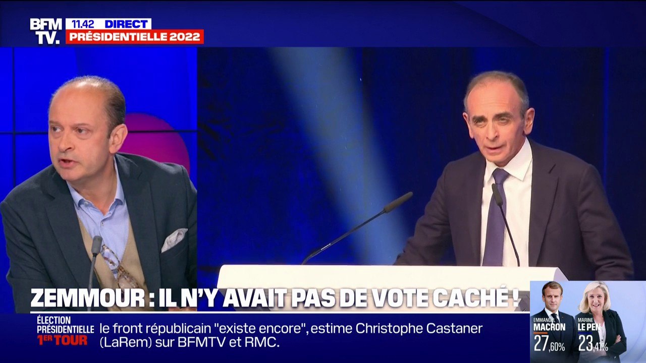 Olivier Ubeda (Reconquête): "Je ne suis pas certain que l'électorat d'Éric Zemmour votera en bloc pour Marine Le Pen"